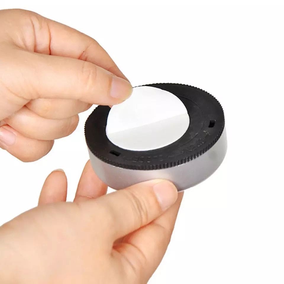 Touch Type Car Reading Light Trunk Touch And Tap Light, Creative Round Paste Type Night Light, Bedroom Beside Lamp Touch Type Car Reading Light Trunk Touch And Tap Light, Creative Round Paste Type Night Light, Bedroom Beside Lamp